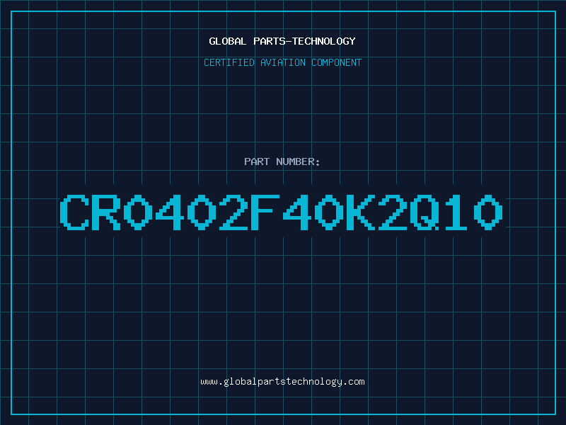 Aviation Part CR0402F40K2Q10