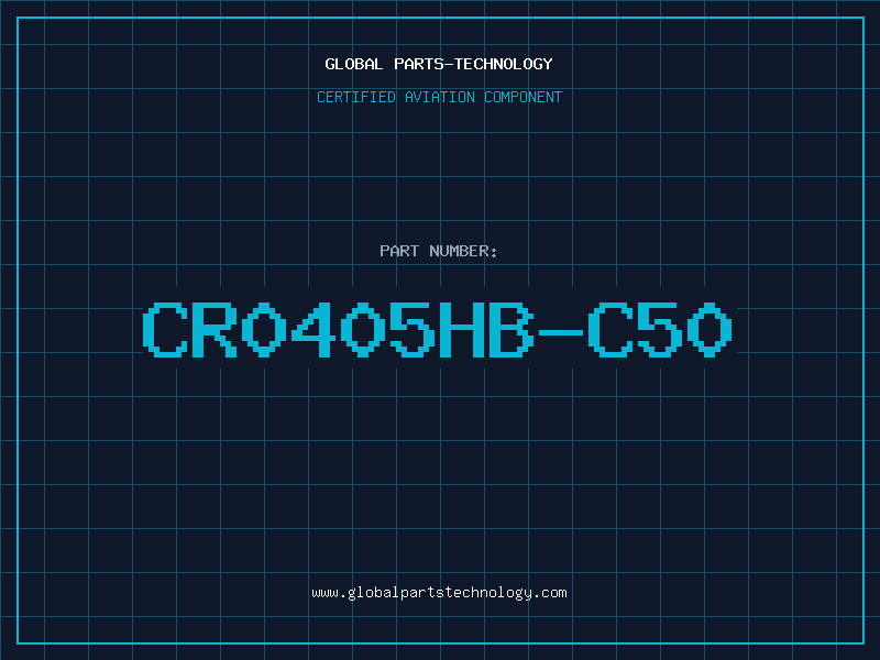 Aviation Part CR0405HB-C50