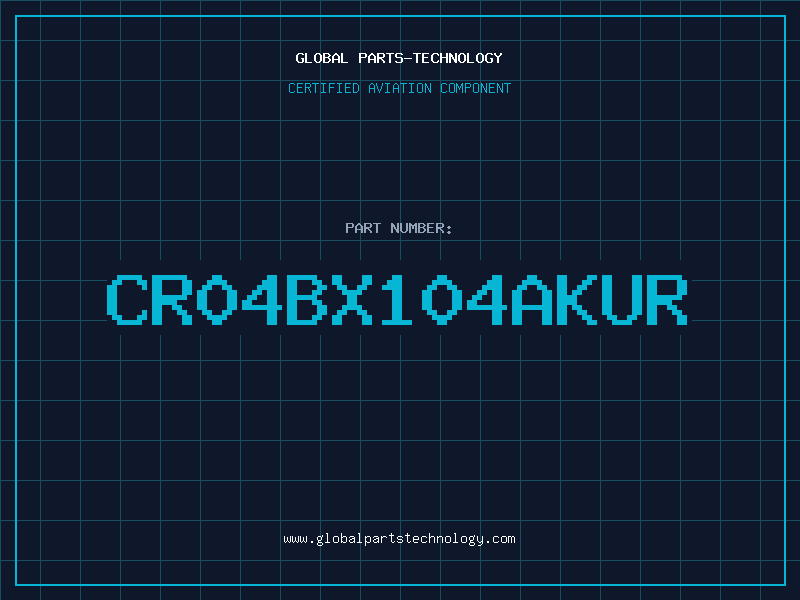 Aviation Part CR04BX104AKUR