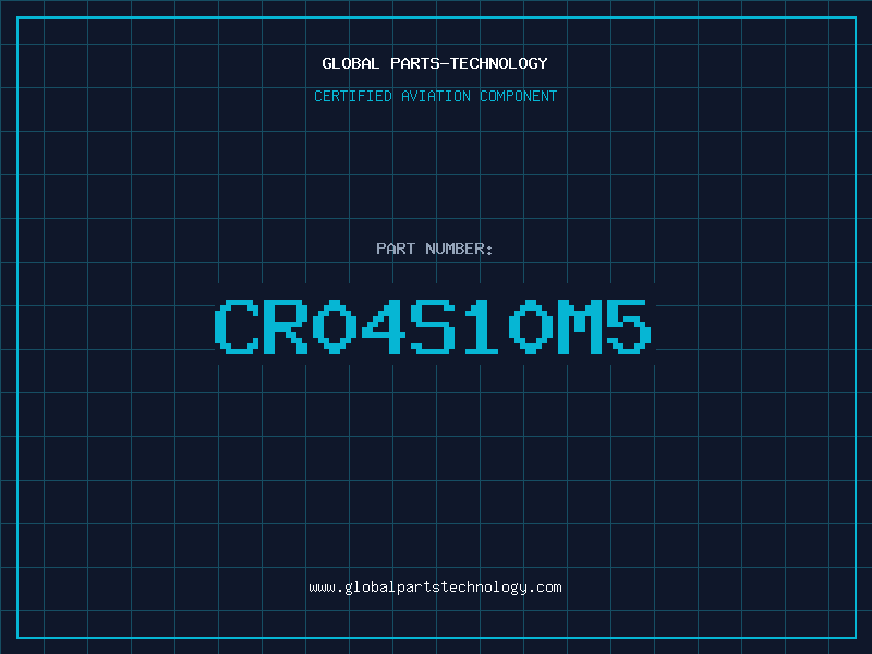 Aviation Part CR04S10M5