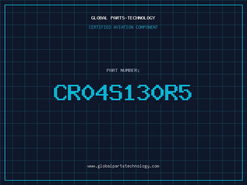 Aviation Part CR04S130R5
