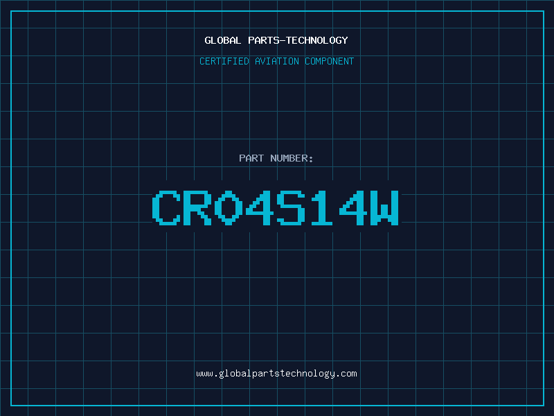 Aviation Part CR04S14W