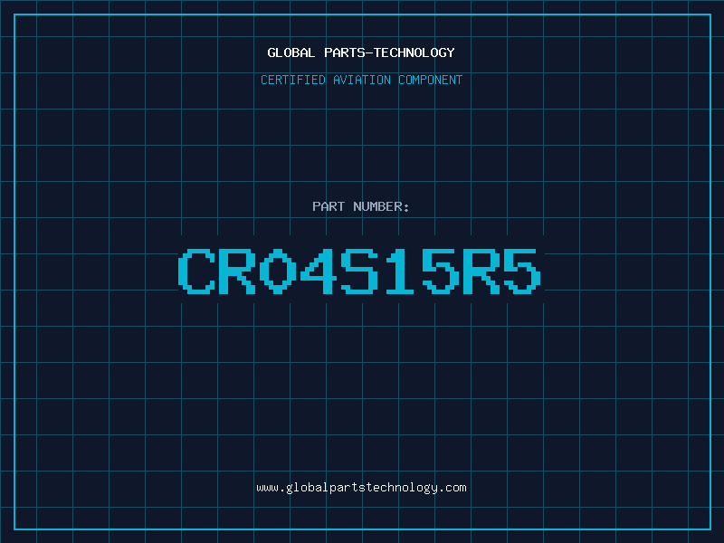 Aviation Part CR04S15R5