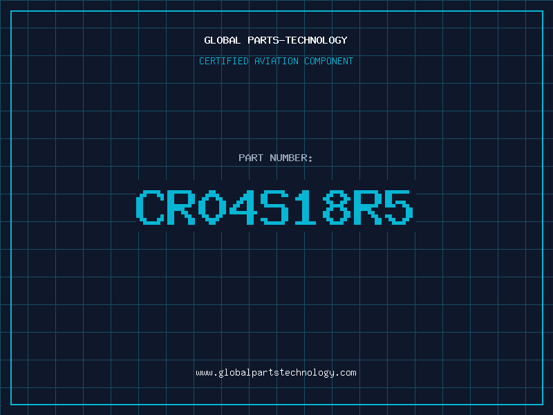 Aviation Part CR04S18R5