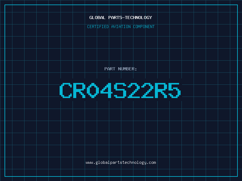 Aviation Part CR04S22R5