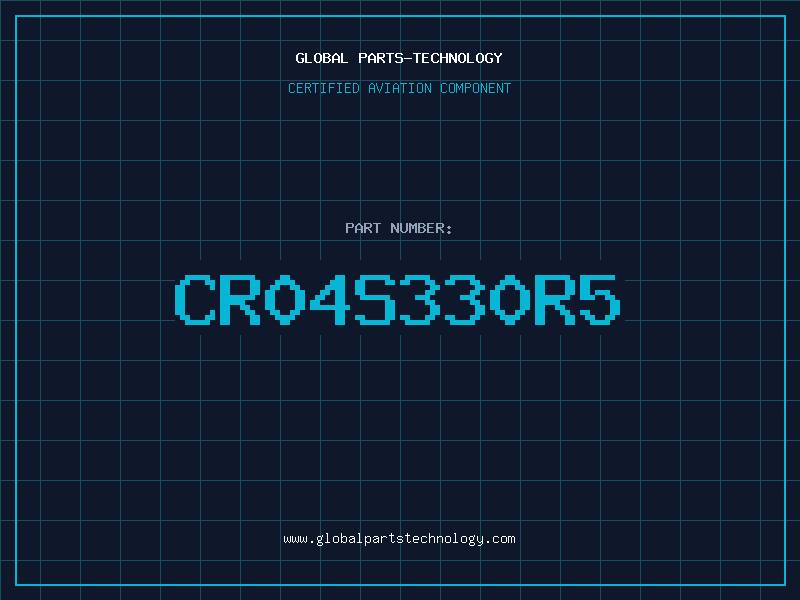 Aviation Part CR04S330R5