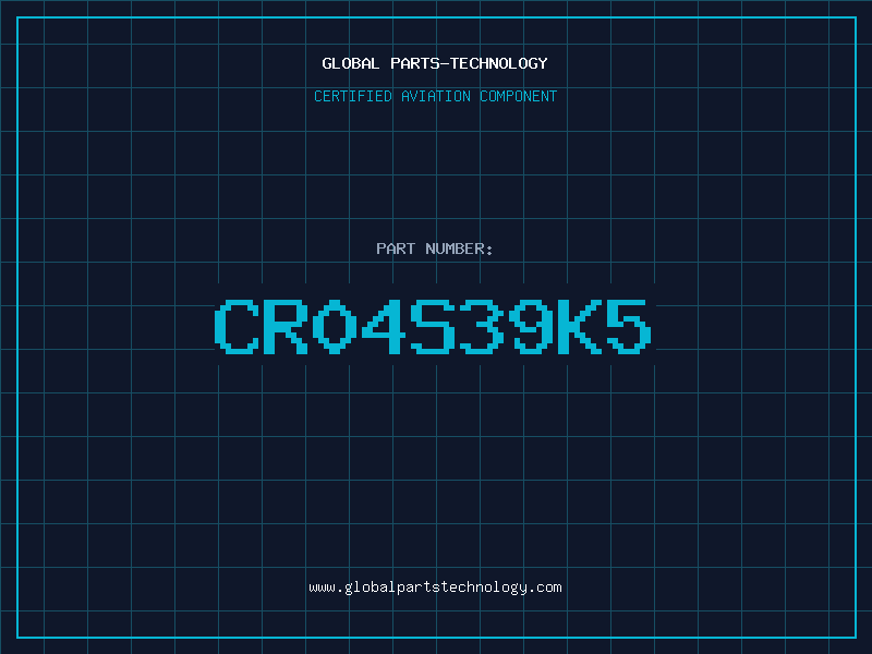 Aviation Part CR04S39K5