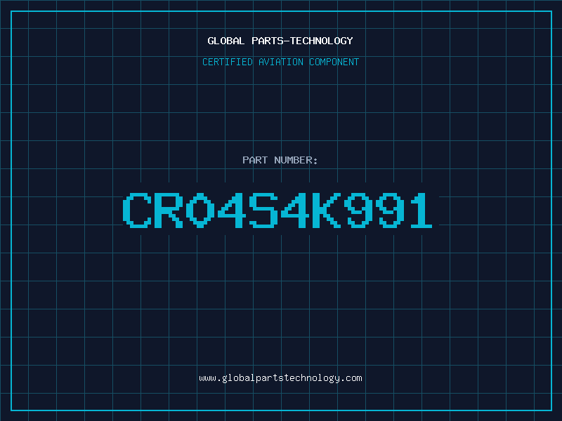 Aviation Part CR04S4K991