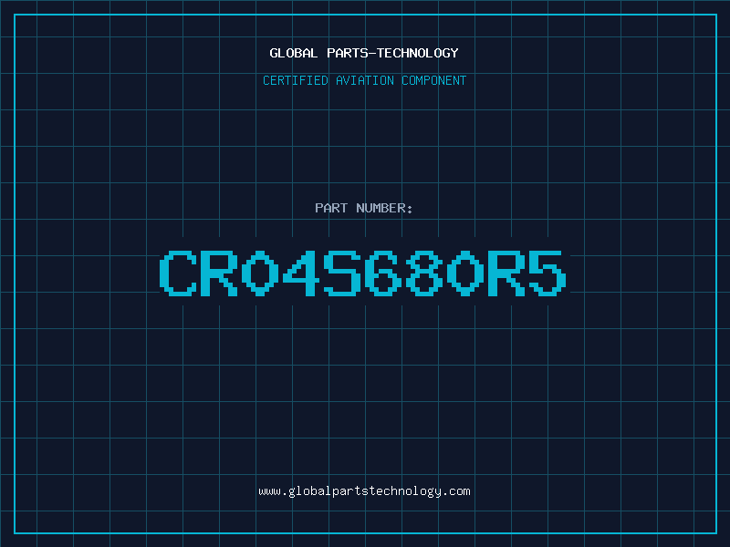 Aviation Part CR04S680R5