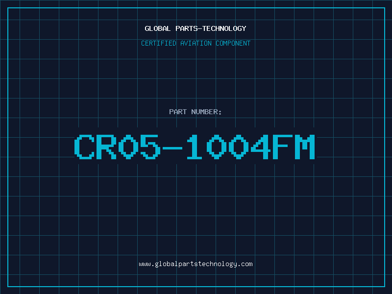 Aviation Part CR05-1004FM