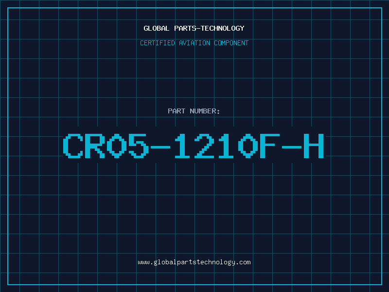 Aviation Part CR05-1210F-H