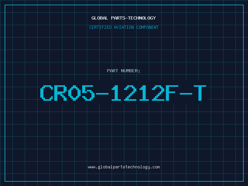 Aviation Part CR05-1212F-T
