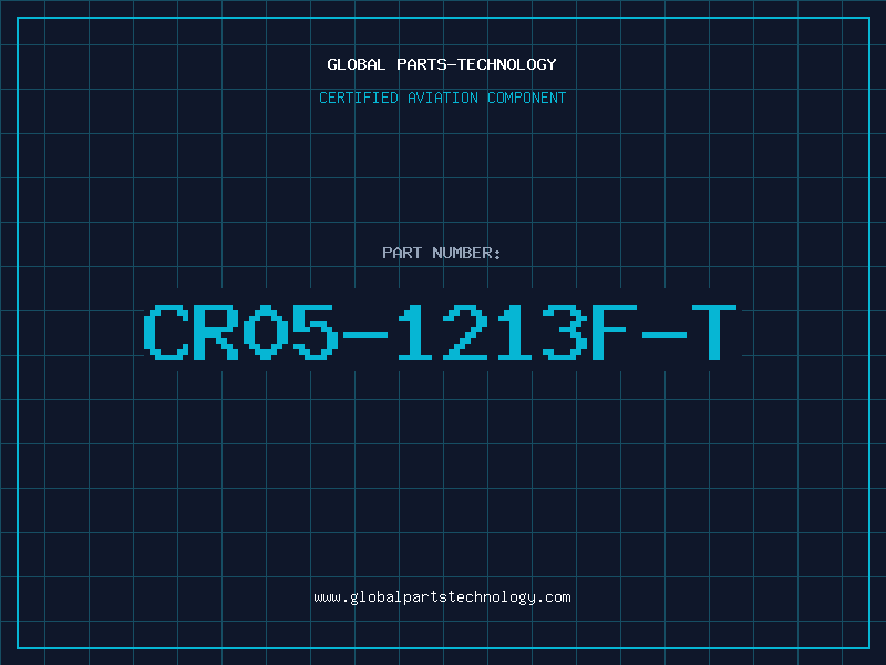 Aviation Part CR05-1213F-T