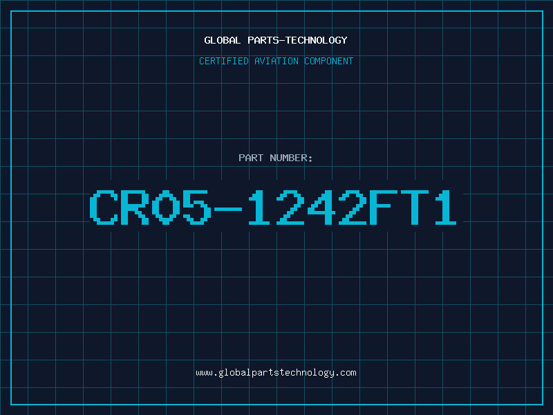 Aviation Part CR05-1242FT1