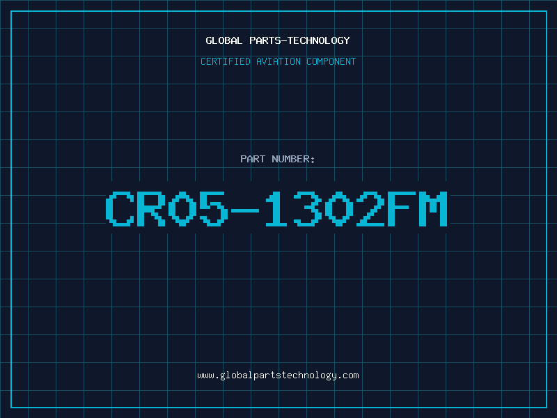 Aviation Part CR05-1302FM
