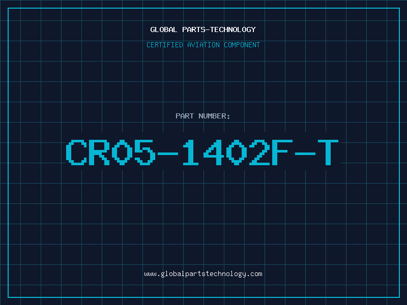 Aviation Part CR05-1402F-T