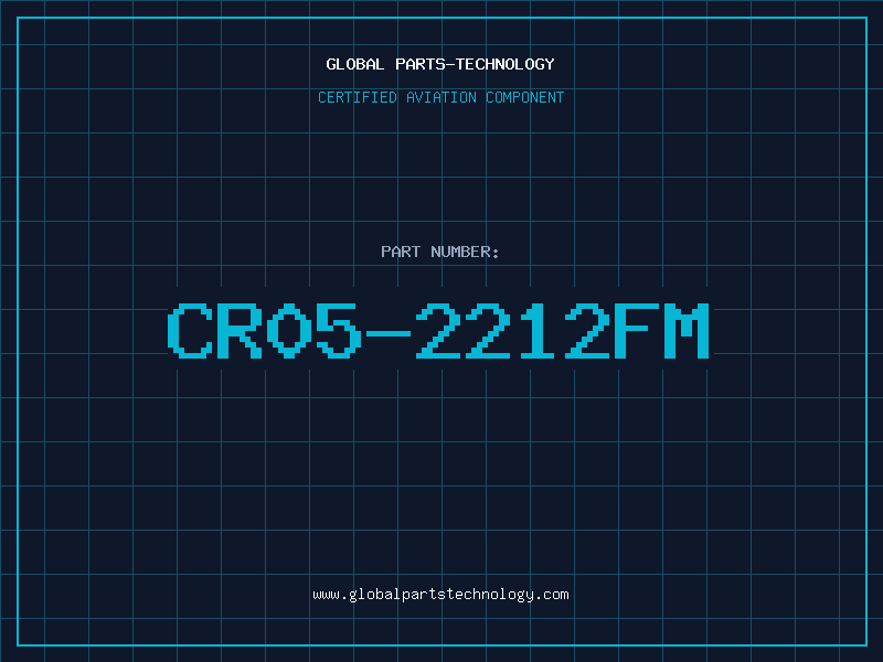 Aviation Part CR05-2212FM