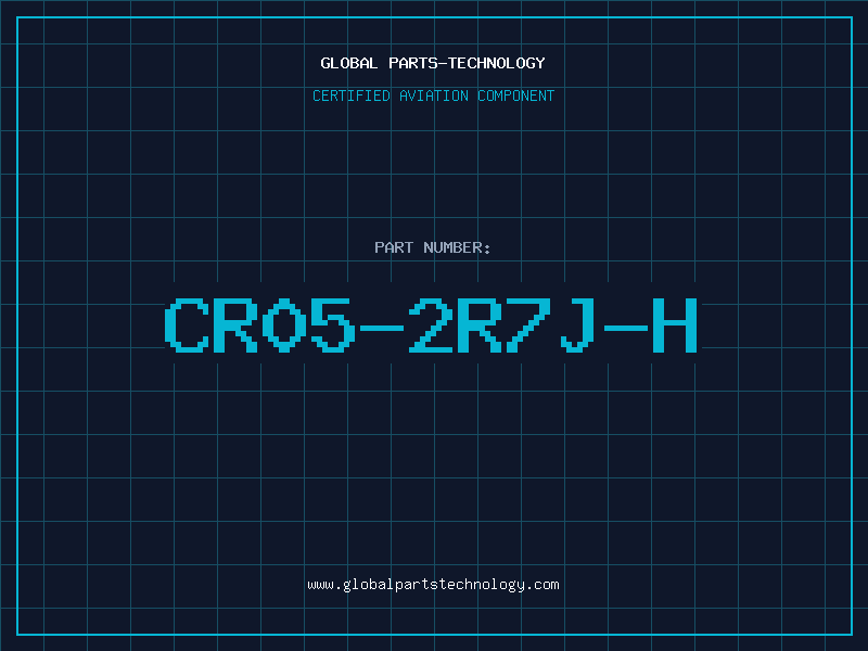 Aviation Part CR05-2R7J-H
