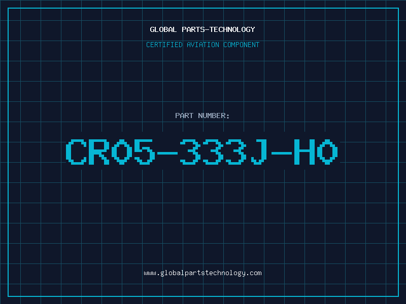 Aviation Part CR05-333J-H0