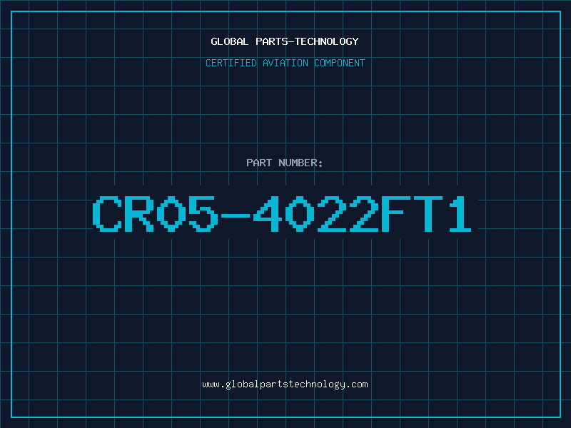 Aviation Part CR05-4022FT1