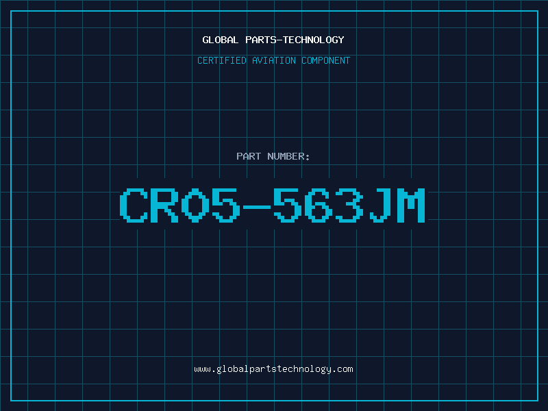 Aviation Part CR05-563JM