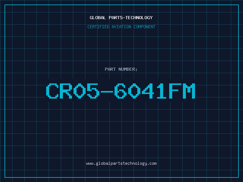 Aviation Part CR05-6041FM