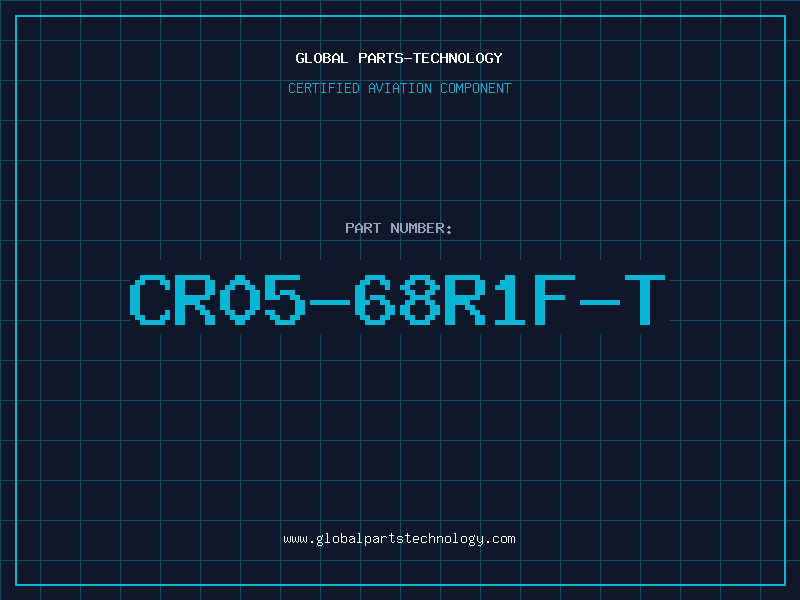 Aviation Part CR05-68R1F-T