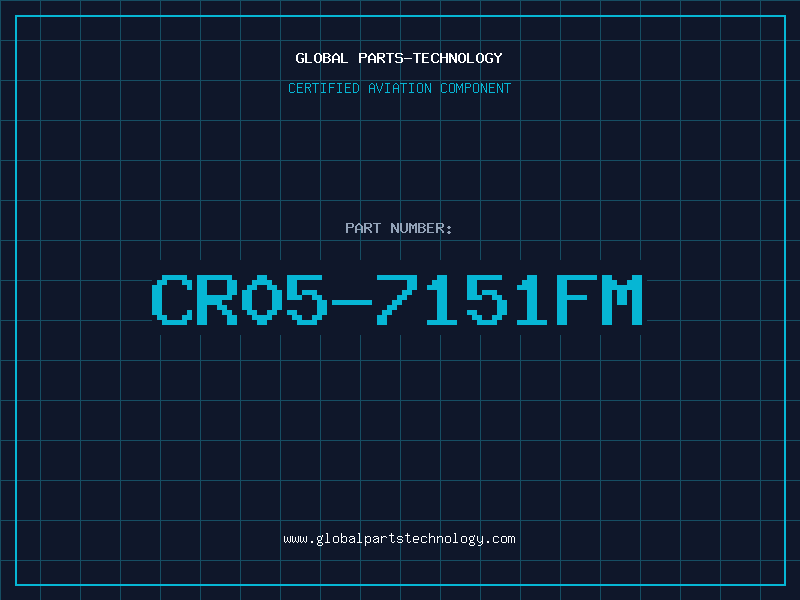 Aviation Part CR05-7151FM