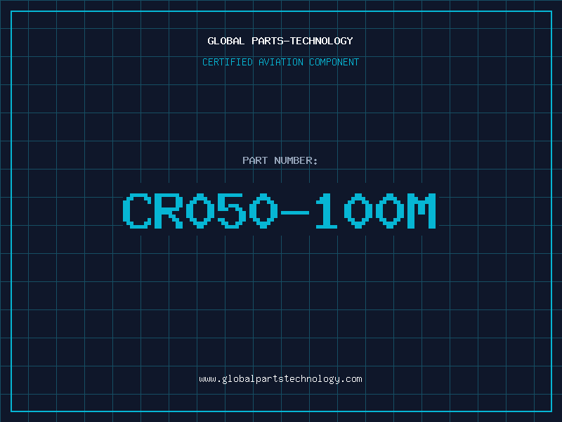 Aviation Part CR050-100M