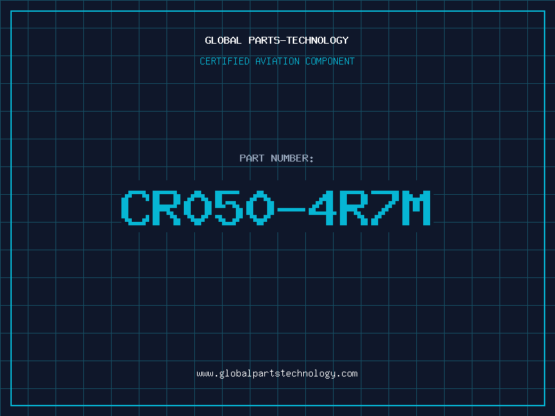 Aviation Part CR050-4R7M