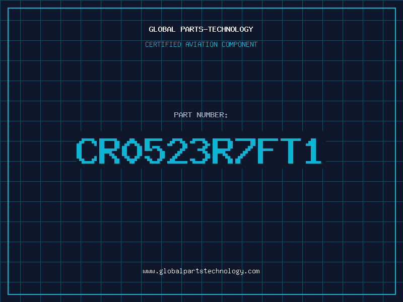 Aviation Part CR0523R7FT1