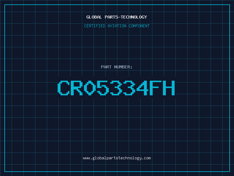 Aviation Part CR05334FH