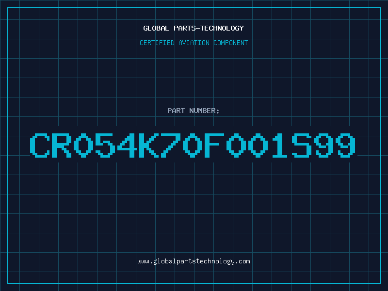 Aviation Part CR054K70F001S99