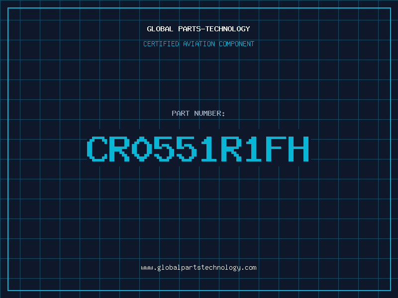 Aviation Part CR0551R1FH