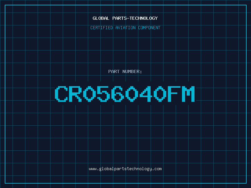 Aviation Part CR056040FM