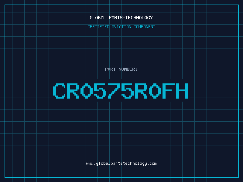 Aviation Part CR0575R0FH