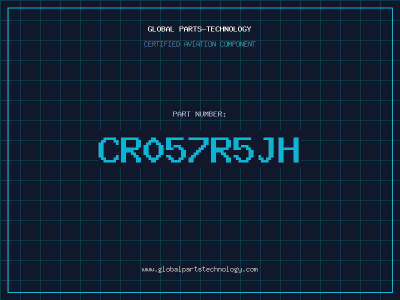 Aviation Part CR057R5JH