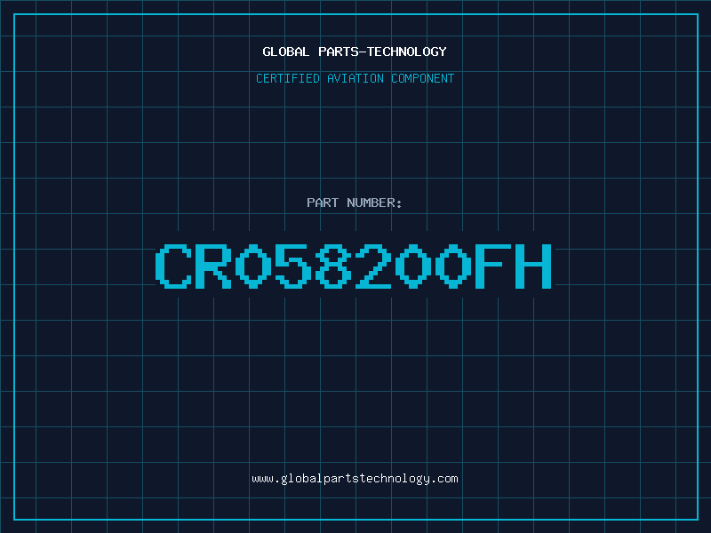 Aviation Part CR058200FH