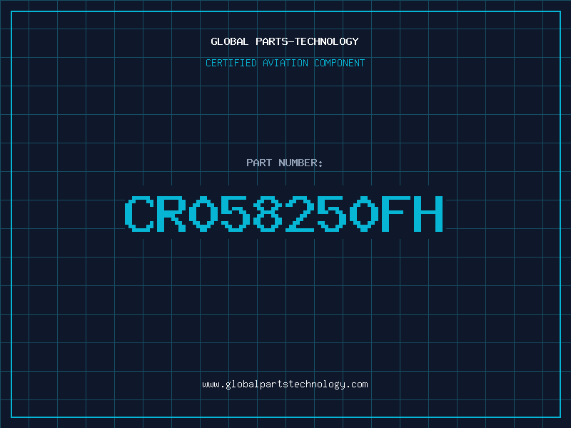 Aviation Part CR058250FH