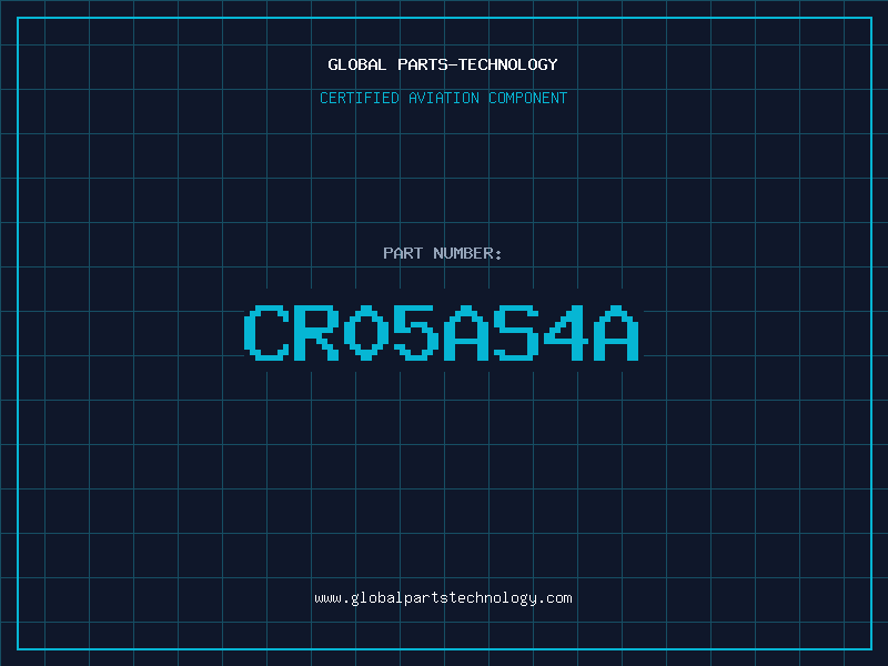 Aviation Part CR05AS4A