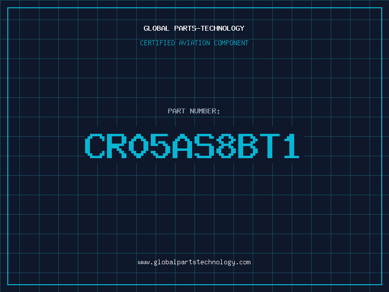 Aviation Part CR05AS8BT1