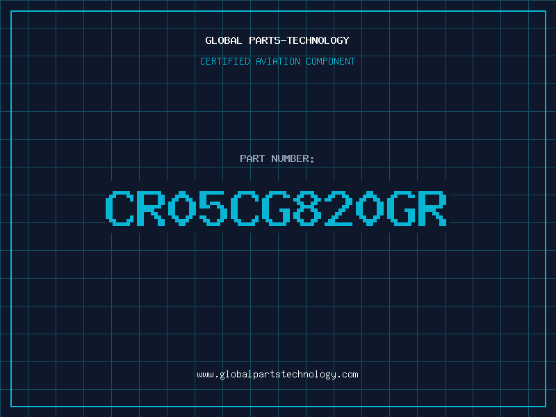 Aviation Part CR05CG820GR