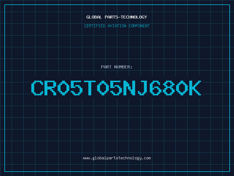 Aviation Part CR05T05NJ680K