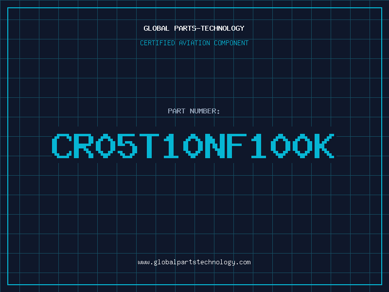 Aviation Part CR05T10NF100K