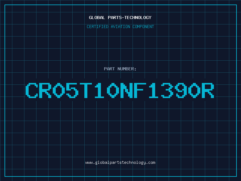 Aviation Part CR05T10NF1390R