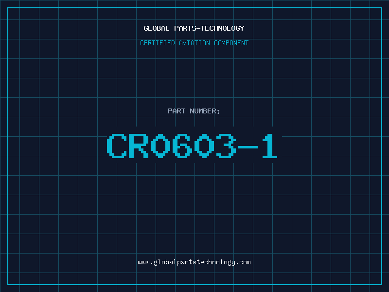 Aviation Part CR0603-1