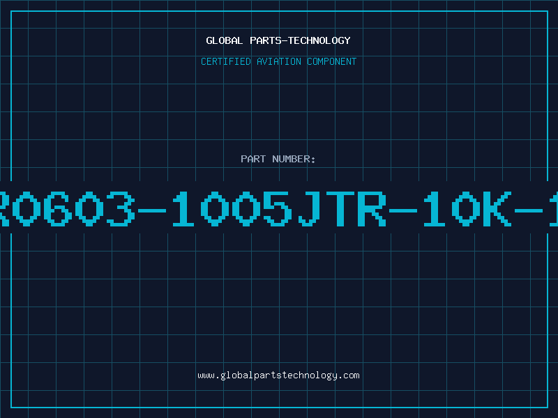 Aviation Part CR0603-1005JTR-10K-13
