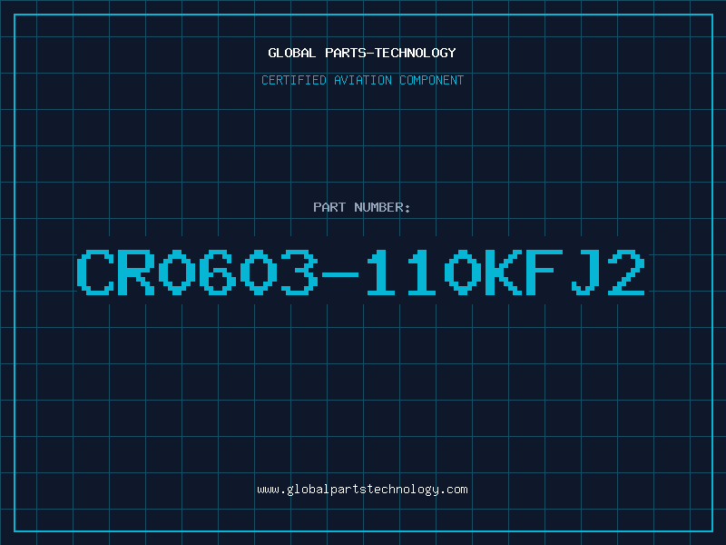 Aviation Part CR0603-110KFJ2