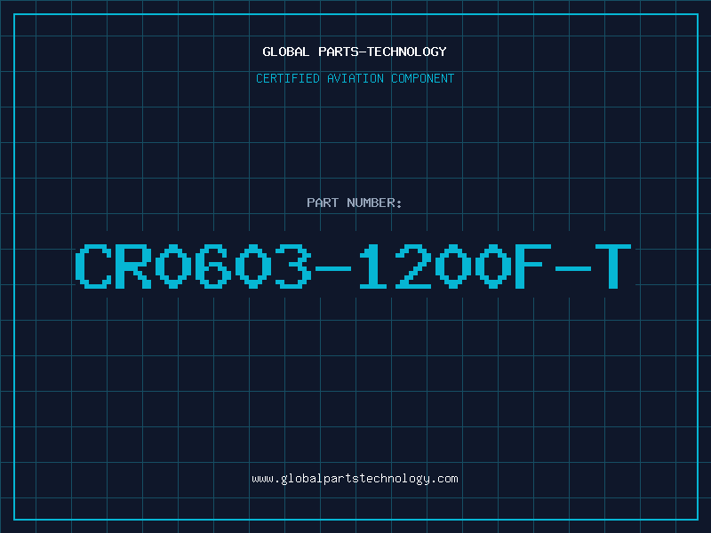 Aviation Part CR0603-1200F-T