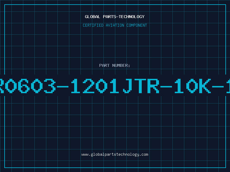 Aviation Part CR0603-1201JTR-10K-13